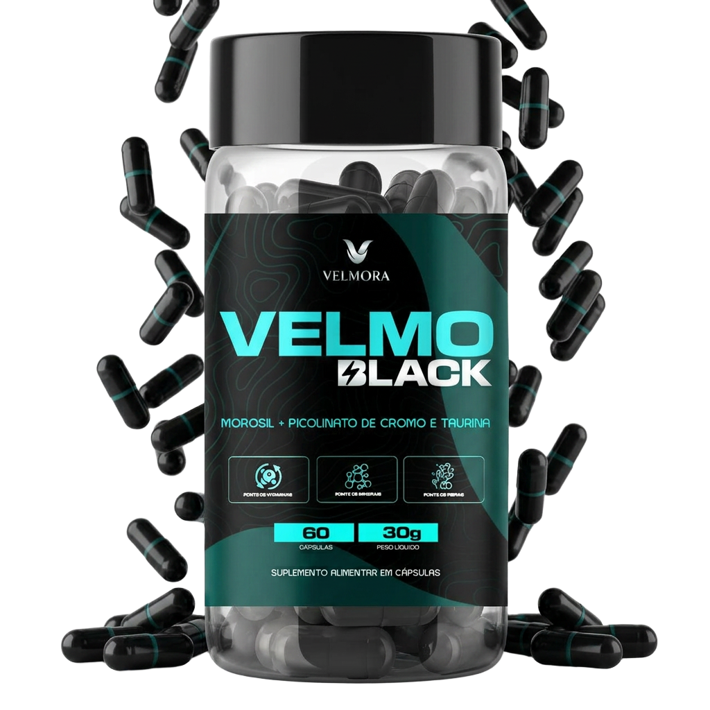 Velmo Black Cápsulas
